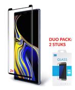 2 STUKS Galaxy Note 9 Case Friendly 3D Tempered Glass Screen, Ophalen of Verzenden, Nieuw