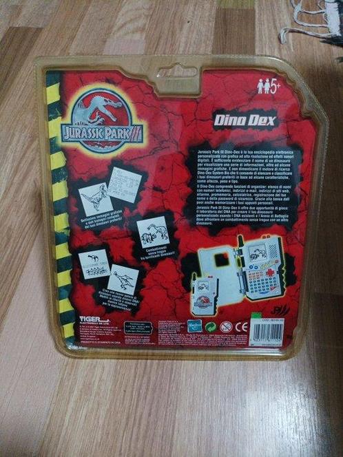Hasbro - Tiger Electronic - Jurassic Park III - Dino Dex -, Spelcomputers en Games, Spelcomputers | Overige Accessoires