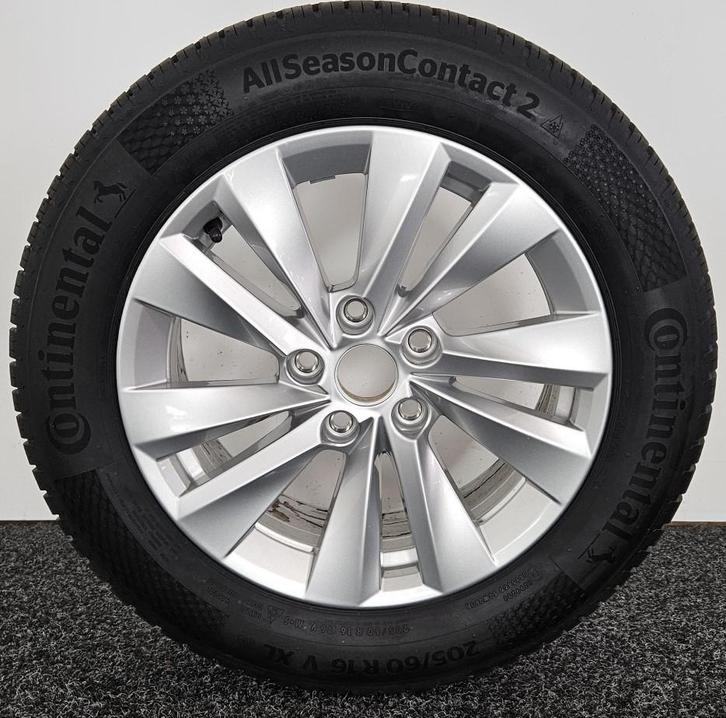All season set | 16 inch MATAR | Octavia | ŠKODA | Demo, Auto-onderdelen, Banden en Velgen, 16 inch, All Season, 205 mm, Personenwagen