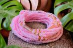3 in 1 Waist Beads / Afrikaanse Heupketting - AME - Roze (el, Sieraden, Tassen en Uiterlijk, Kettingen, Ophalen of Verzenden, Nieuw