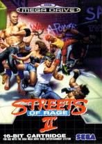 Streets Of Rage II-Standaard (Sega Mega Drive) Gebruikt, Spelcomputers en Games, Games | Sega, Ophalen of Verzenden, Zo goed als nieuw