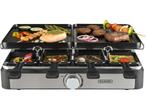 Bourgini Gourmet Raclette Grill Plus - 8 personen -, Verzenden, Zo goed als nieuw