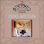 cd - Various - Choice Appetizers - The Crazy Cajun Countr..., Verzenden, Zo goed als nieuw