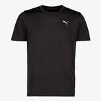 Puma Tad Essentials heren sport T-shirt zwart maat S, Verzenden, Nieuw