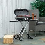 TRUUSK Gasgrill BBQ Grillwagen Inklapbaar Met 2 Branders En, Tuin en Terras, Verzenden, Nieuw, TRUUSK