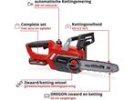 Einhell Accu Kettingzaag GE-LC 18/25 Li Kit - Power X-Change, Doe-het-zelf en Verbouw, Gereedschap | Zaagmachines, Verzenden, Zo goed als nieuw