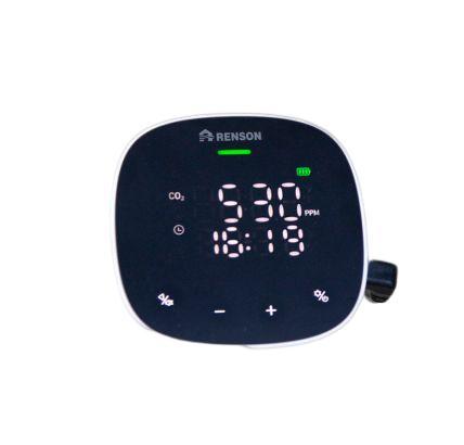 Renson Sense Go - CO2 meter met temperatuur en vochtsensor, Doe-het-zelf en Verbouw, Ventilatie en Afzuiging, Nieuw, Verzenden