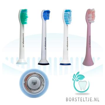 Combineer jouw favoriete opzetborstels voor Philips Sonicare beschikbaar voor biedingen