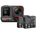 Insta360 Ace Pro 2 dual battery bundle | Outlet model, Verzenden, Gebruikt, Overige Merken