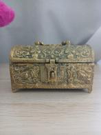 Doos - Verguld brons - Mooie oude doos, Antiek en Kunst