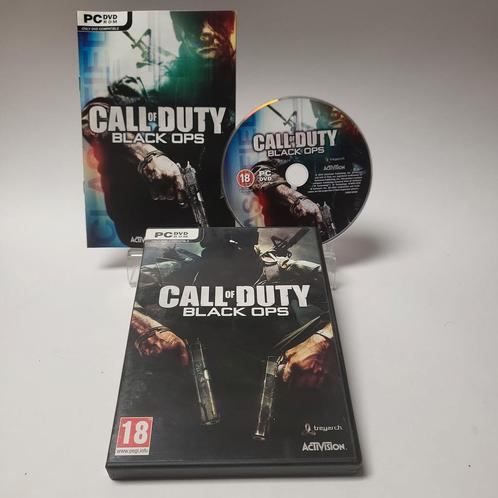 Call of Duty Black Ops PC, Spelcomputers en Games, Games | Pc, Ophalen of Verzenden