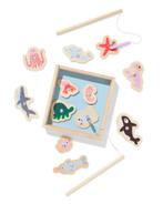 HEMA Magnetisch visspel 17x5x16cm zeedieren, Verzenden, Nieuw