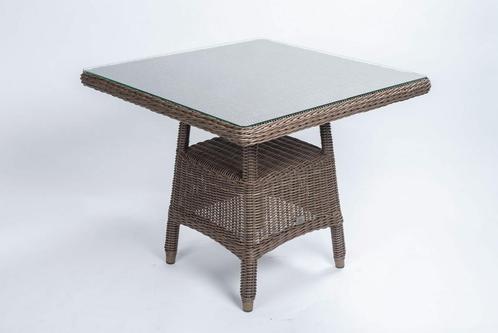 4 Seasons Outdoor Wales tafel vierkant leaf |, Tuin en Terras, Tuinsets en Loungesets, Ophalen of Verzenden