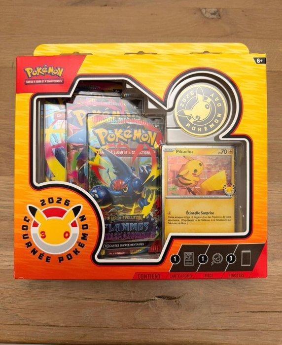 Pokémon - 5 Booster box - Pokémon 30th Anniversary, Hobby en Vrije tijd, Verzamelkaartspellen | Pokémon