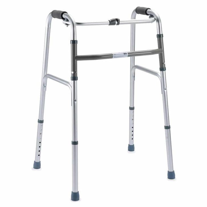 Standaard Looprek opvouwbaar (Looprekken, Mobiliteit), Diversen, Braces, Nieuw, Ophalen of Verzenden