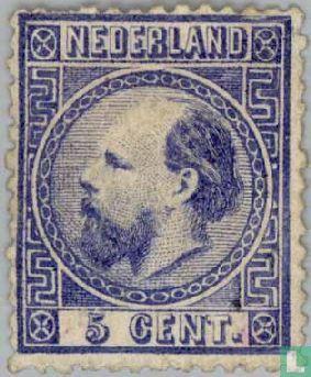 Nederland - Koning Willem III - 1867, Postzegels en Munten, Postzegels | Nederland, Postfris, Verzenden