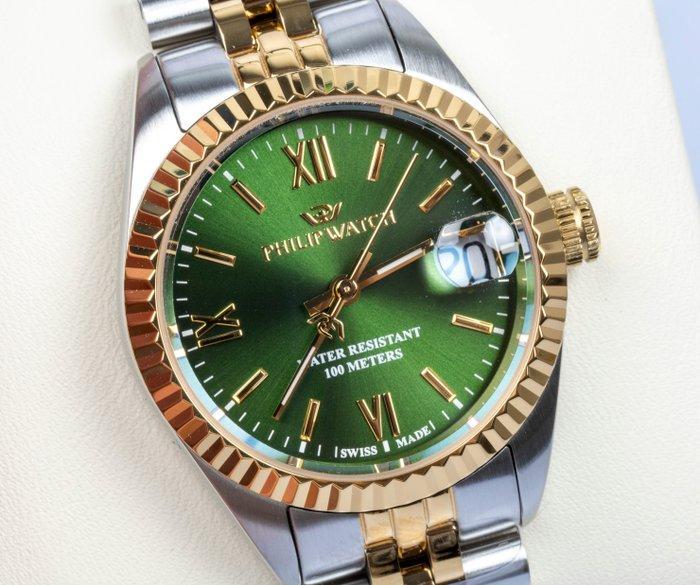 Philip Watch - Caribe Urban - Emerald Green - Swiss Made -, Sieraden, Tassen en Uiterlijk, Horloges | Heren