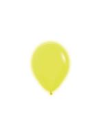 Ballonnen Neon Yellow 12cm 50st, Hobby en Vrije tijd, Nieuw, Verzenden