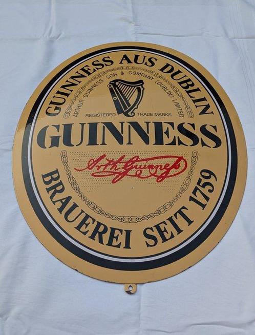 Boos Hahn Pyro Email - Guinness Beer - Emaille bord -, Antiek en Kunst, Antiek | Wandborden en Tegels