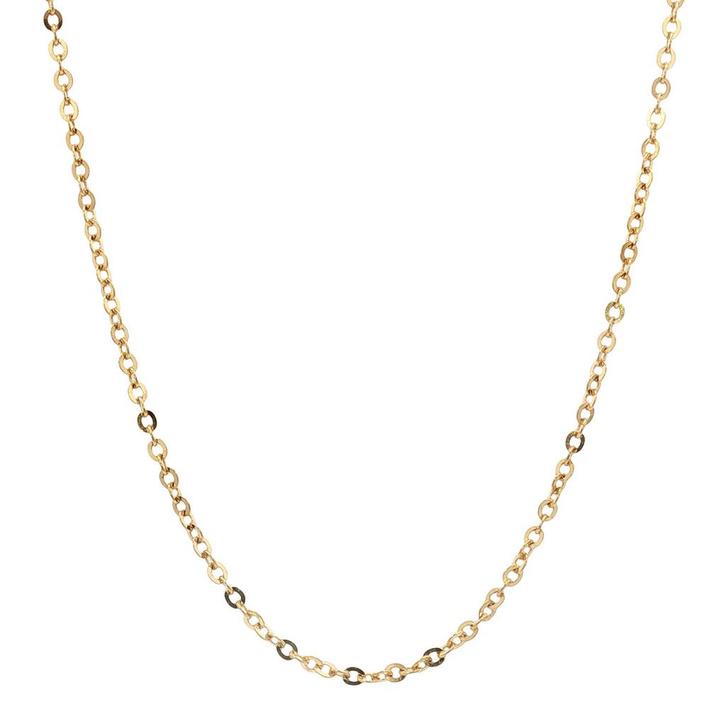 Gouden vintage anker collier 18 kt, Sieraden, Tassen en Uiterlijk, Kettingen, Nieuw, Ophalen of Verzenden