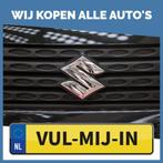 Zonder gedoe uw Suzuki SX4 verkocht