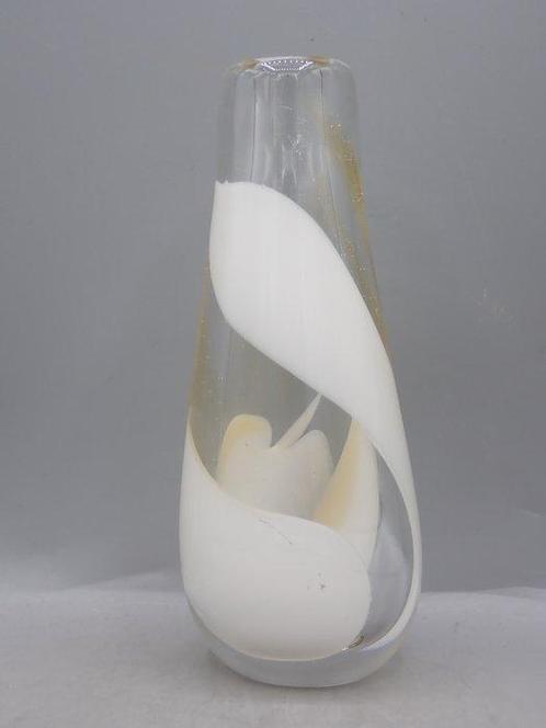 Val Saint Lambert - Vaas - Glas, Antiek en Kunst, Antiek | Glas en Kristal