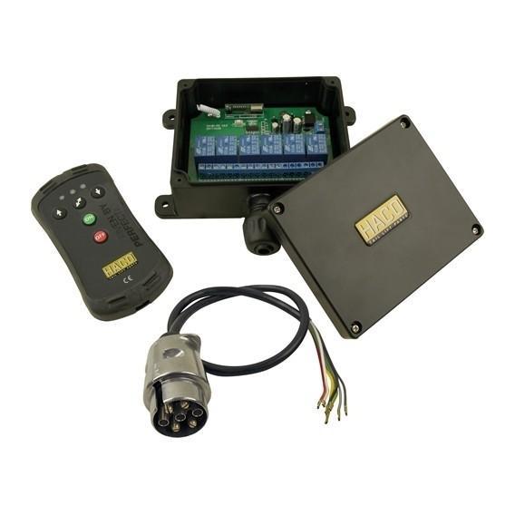 Haco 3-knops laadklep radiografische bediening, Auto-onderdelen, Vrachtwagen-onderdelen, Nieuw, Verzenden