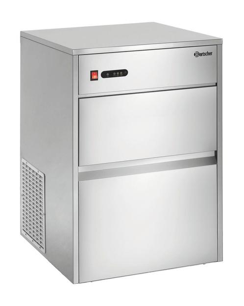 Bartscher IJsblokjesmachine | Holle Blokjes | 25kg/24u | Bun, Witgoed en Apparatuur, Koelkasten en IJskasten, Ophalen of Verzenden