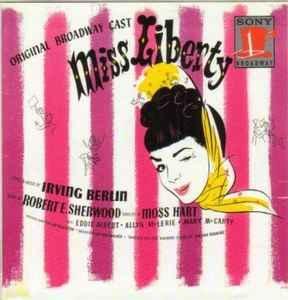 cd - Irving Berlin - Miss Liberty (Original Broadway Cast), Cd's en Dvd's, Cd's | Overige Cd's, Zo goed als nieuw, Verzenden