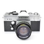 Petri TTL met 55mm f 1.8 lens Single lens reflex camera, Nieuw