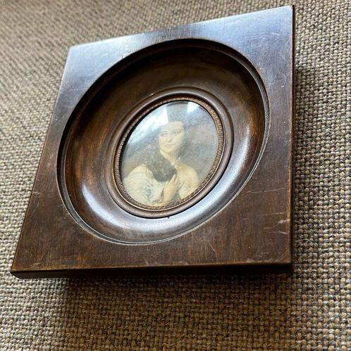After Winterhalter - Damesportret, Antiek en Kunst, Curiosa en Brocante