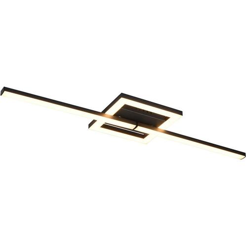 LED Plafondlamp - Plafondverlichting - Trion Aile - 17W -, Huis en Inrichting, Lampen | Plafondlampen, Nieuw, Metaal, Ophalen of Verzenden