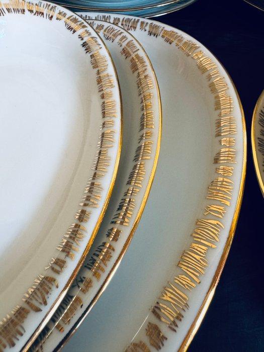 Limoges, Porcelainerie Nouvelle - Tafelservies (55) -, Huis en Inrichting, Overige Huis en Inrichting