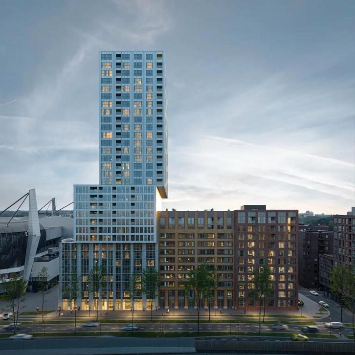 Appartement te huur in Eindhoven - 39 m² - 1 kamer(s), Huizen en Kamers, Huizen te huur, Noord-Brabant, Appartement