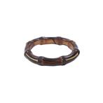 Collectif, Sia Bamboo Bangle Dark., Verzenden, Nieuw