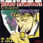 cd - Gene Vincent - Be-Bop-A-Lula, Verzenden, Zo goed als nieuw