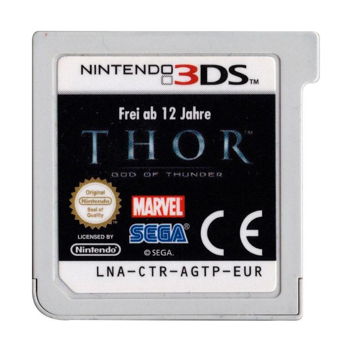 3DS Thor: God of Thunder, Spelcomputers en Games, Games | Nintendo 2DS en 3DS, Zo goed als nieuw, Verzenden