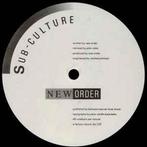 12 inch gebruikt - New Order - Sub-Culture, Zo goed als nieuw, Verzenden