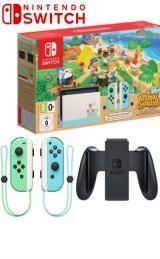 Nintendo Switch Animal Crossing New Horizons Limited Edition, Spelcomputers en Games, Spelcomputers | Nintendo Switch, Zo goed als nieuw