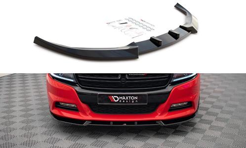 Voorspoiler V.1 Dodge Charger RT MK7 FL Maxton Glans Zwart, Auto-onderdelen, Carrosserie en Plaatwerk, Ophalen of Verzenden
