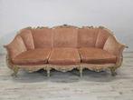Sofa - Hout, Fluweel - Bergère in de stijl van Luigi XV.