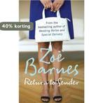 Return To Sender 9780749909208 Zoë Barnes, Verzenden, Gelezen, Zoë Barnes