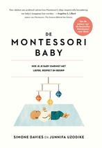 9789493095588 De montessori-baby | Tweedehands, Verzenden, Zo goed als nieuw, Simone Davies