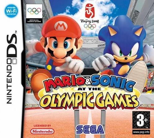 Mario and Sonic at the Olympic Games (Nintendo DS), Spelcomputers en Games, Games | Nintendo DS, Gebruikt, Verzenden
