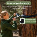 Outdoor Hangmat 270x140 cm Lichtgewicht en Incl. Bevestiging, Nieuw
