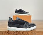 Louis Vuitton - LV Trainer Black Monogram - Sneakers - Maat:, Nieuw