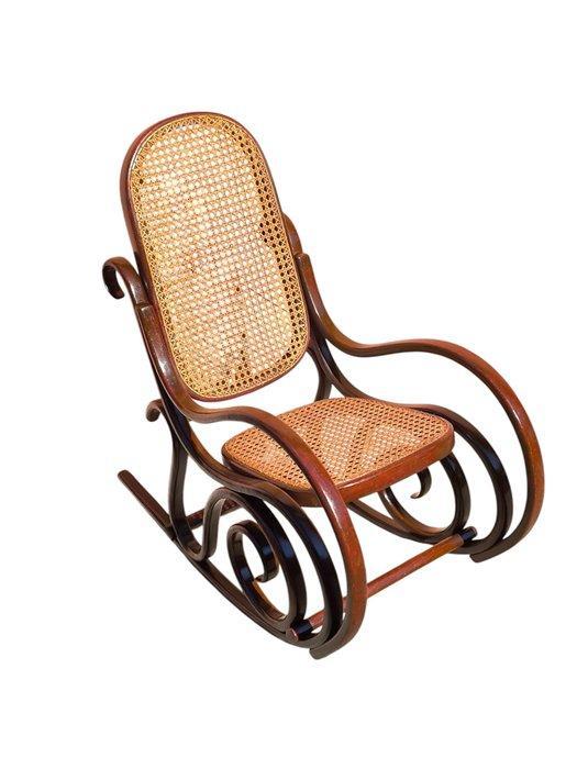 Schommelstoel - Hout, Antiek en Kunst, Kunst | Designobjecten