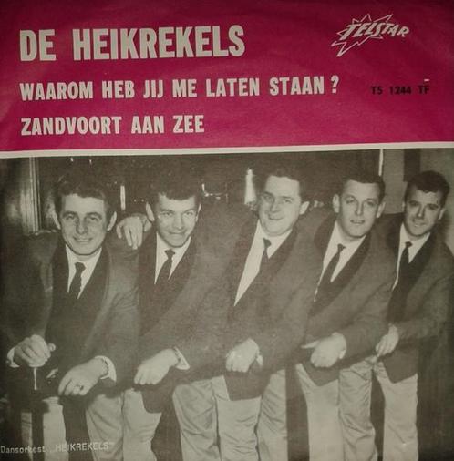 Single - De Heikrekels - Waarom Heb Jij Me Laten Staan ? / Z, Cd's en Dvd's, Vinyl | Nederlandstalig, Verzenden