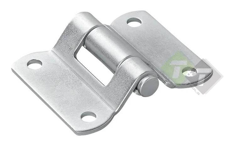 Scharnier - 73mm X 61mm - Aanhanger Scharnier - Deurscharnie, Doe-het-zelf en Verbouw, Hang- en Sluitwerk, Overige typen, Nieuw