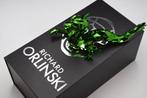 Richard Orlinski (1966) - Dragon (Green Edition), Antiek en Kunst